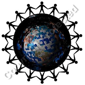 Earth Puzzle Logo