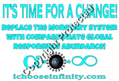 Its Time For A Change Blue