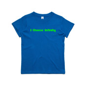 I Choose Infinity Green - Kids Premium Fashion T Shirt 2 - 12