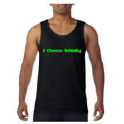 I Choose Infinity Green - Gildan Tank Top